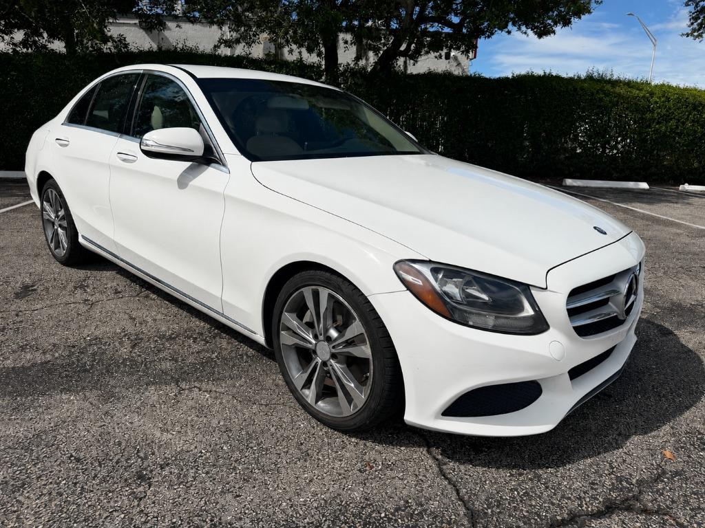 2015 Mercedes-Benz C-Class