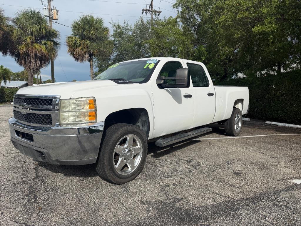 2014 Chevrolet Silverado 2500HD