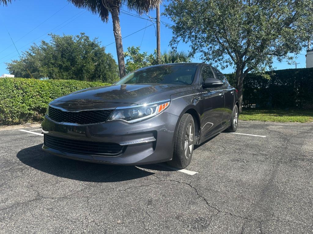 2017 Kia Optima