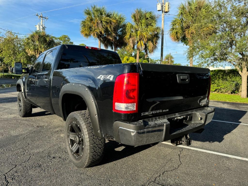 2013 GMC Sierra 2500HD SLE photo 13