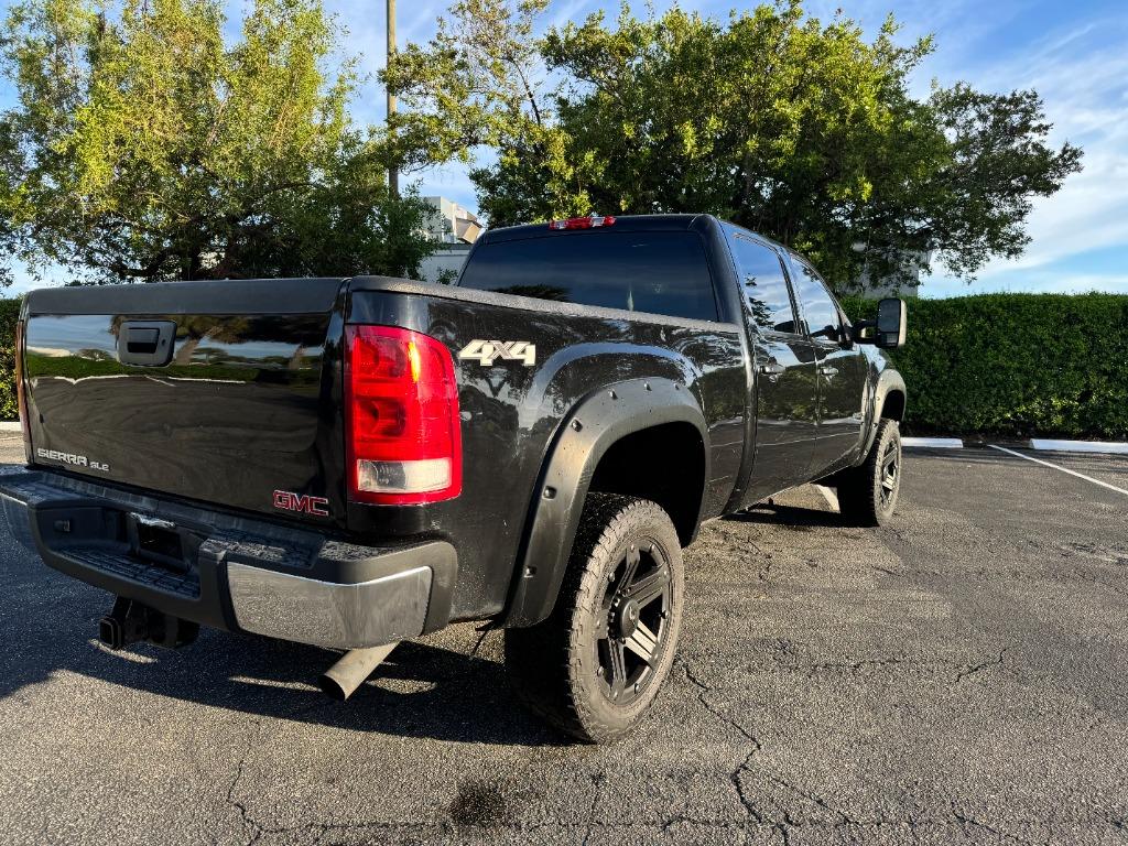 2013 GMC Sierra 2500HD SLE photo 12