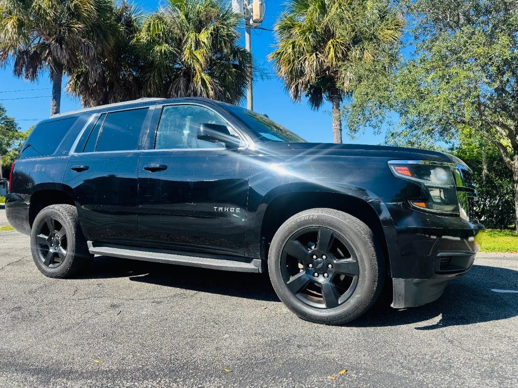 2018 Chevrolet Tahoe LT's photo