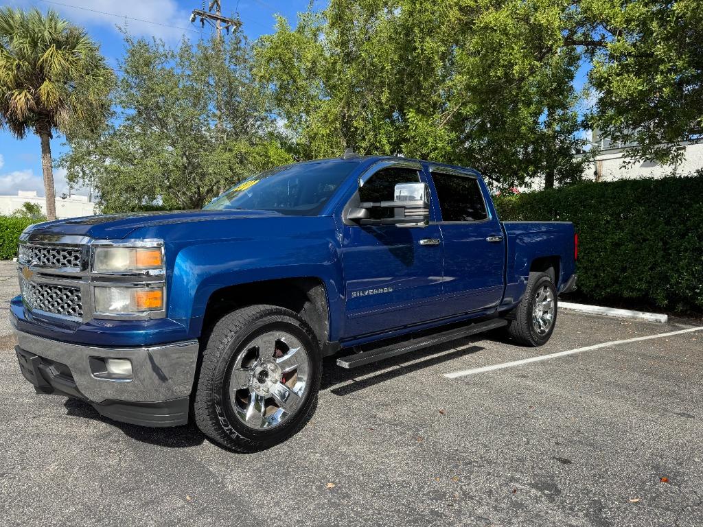 2015 Chevrolet Silverado 1500
