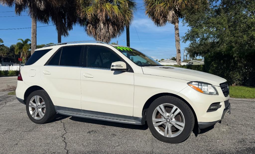 2014 Mercedes-Benz M-Class ML350