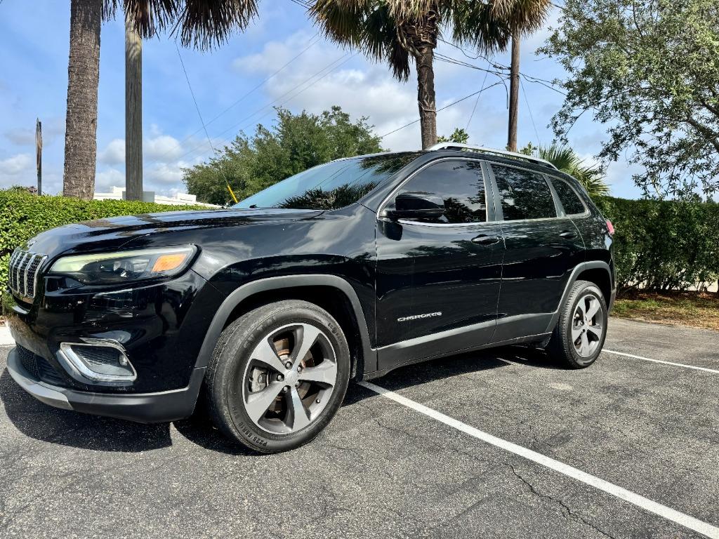 2019 Jeep Cherokee Limited