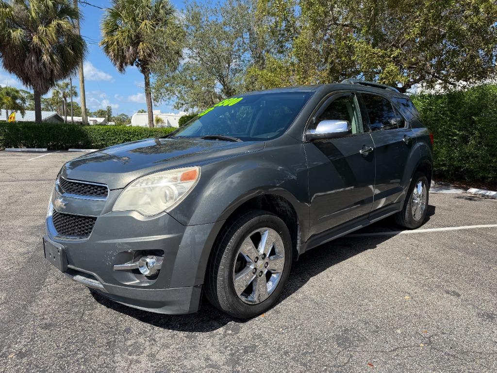 2013 Chevrolet Equinox LTZ