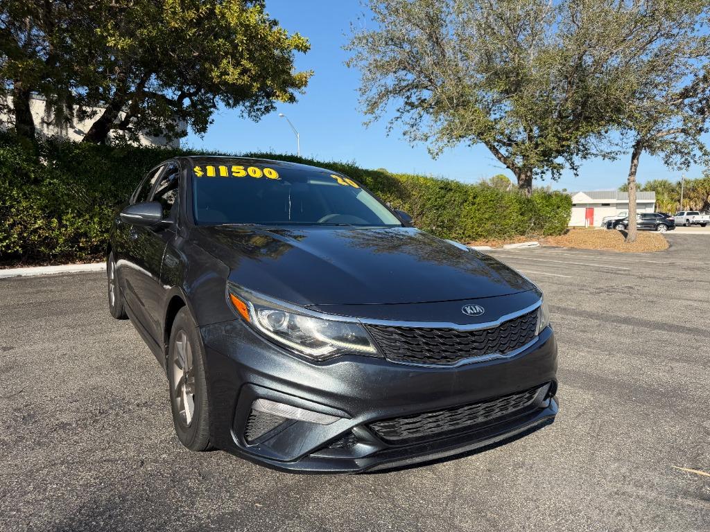 2020 Kia Optima LX