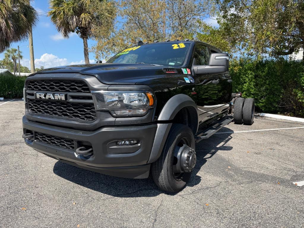 2023 RAM 5500 Tradesman 4X4 Crew Cab DRW 197" WB's photo