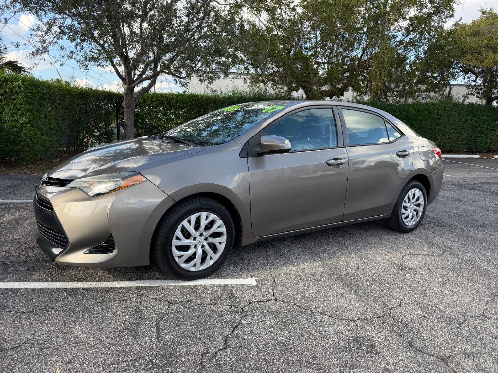 2017 Toyota Corolla LE