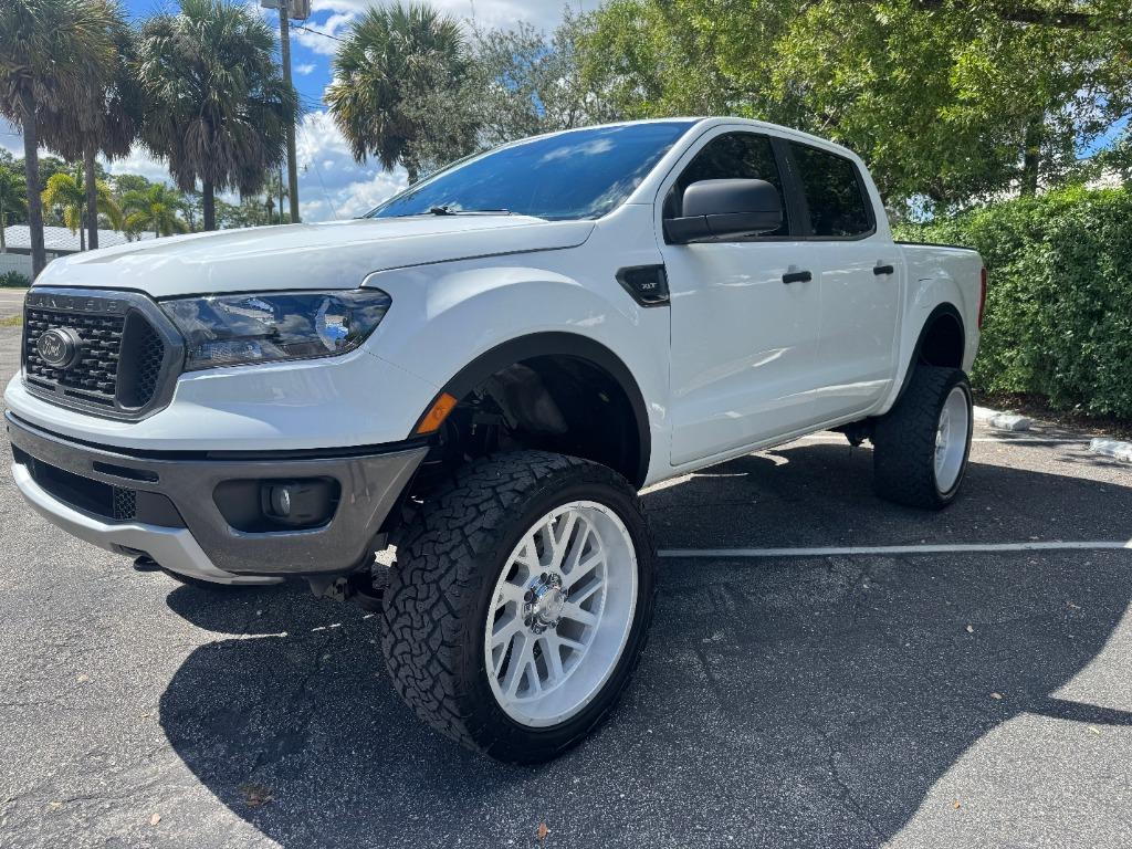2022 Ford Ranger XLT's photo